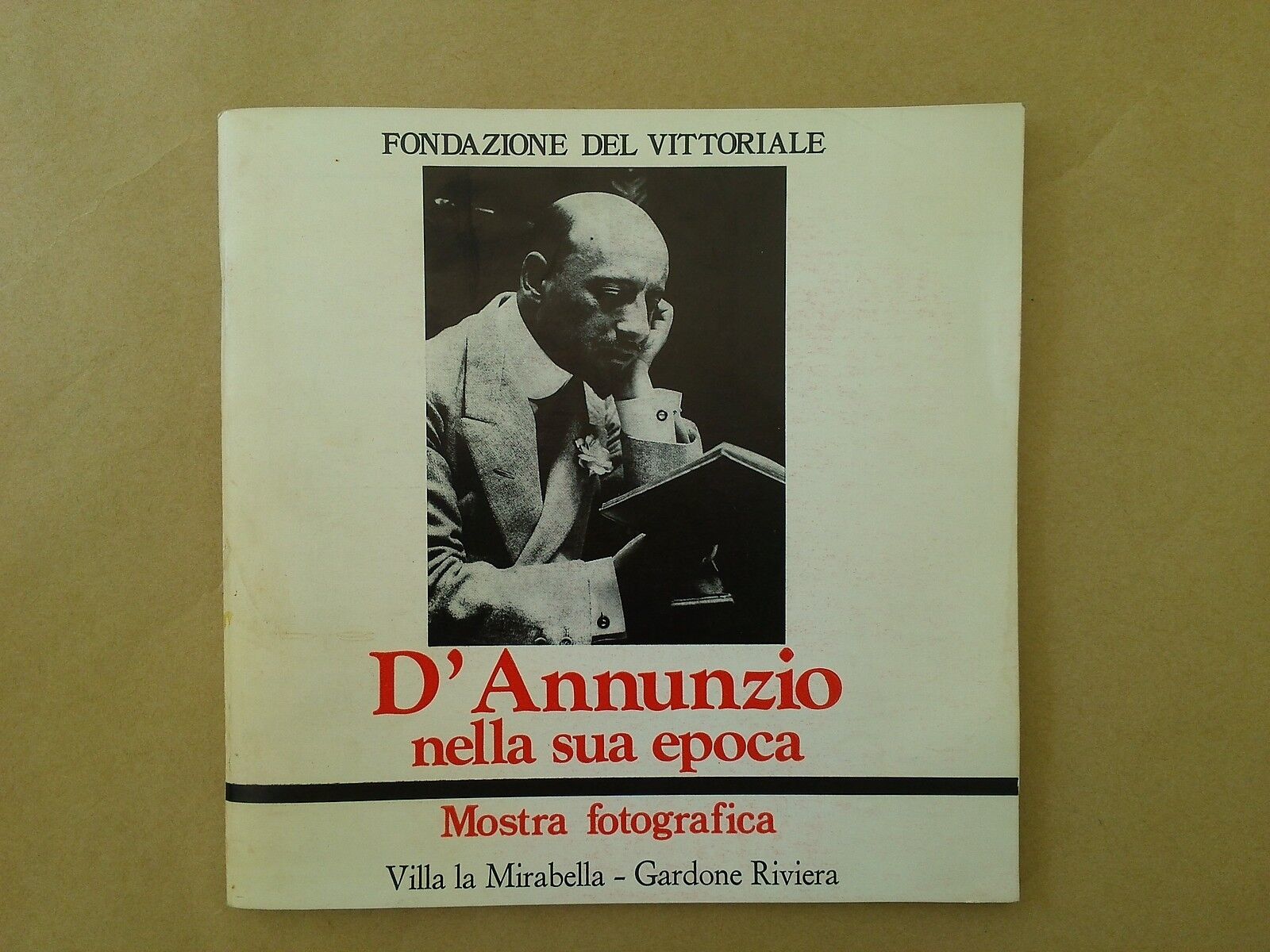 D'Annunzio nella sua epoca, mostra fotografica
