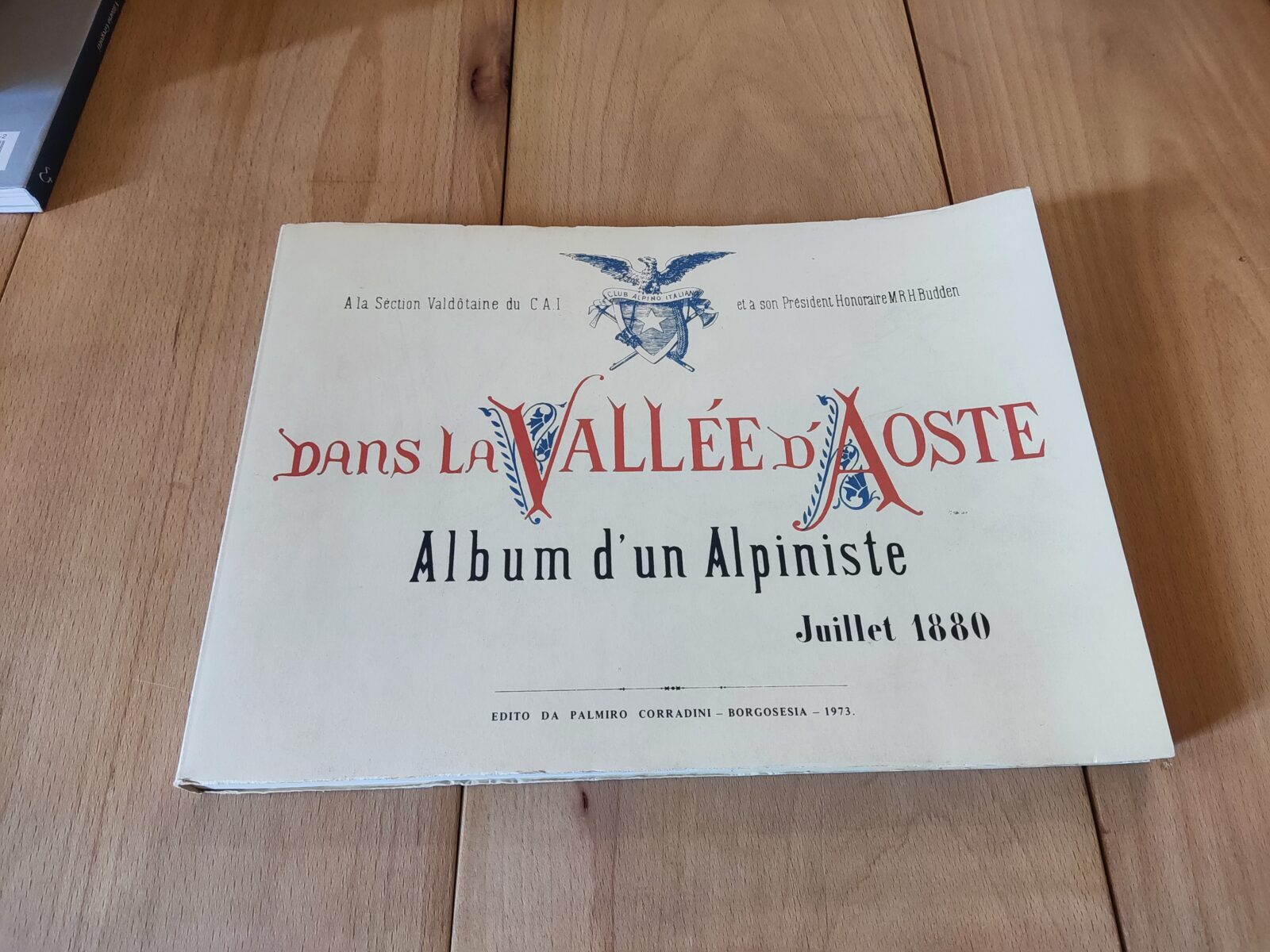 Dans la Vallйe d'Aoste. Album d'un Alpiniste Juillet 1880