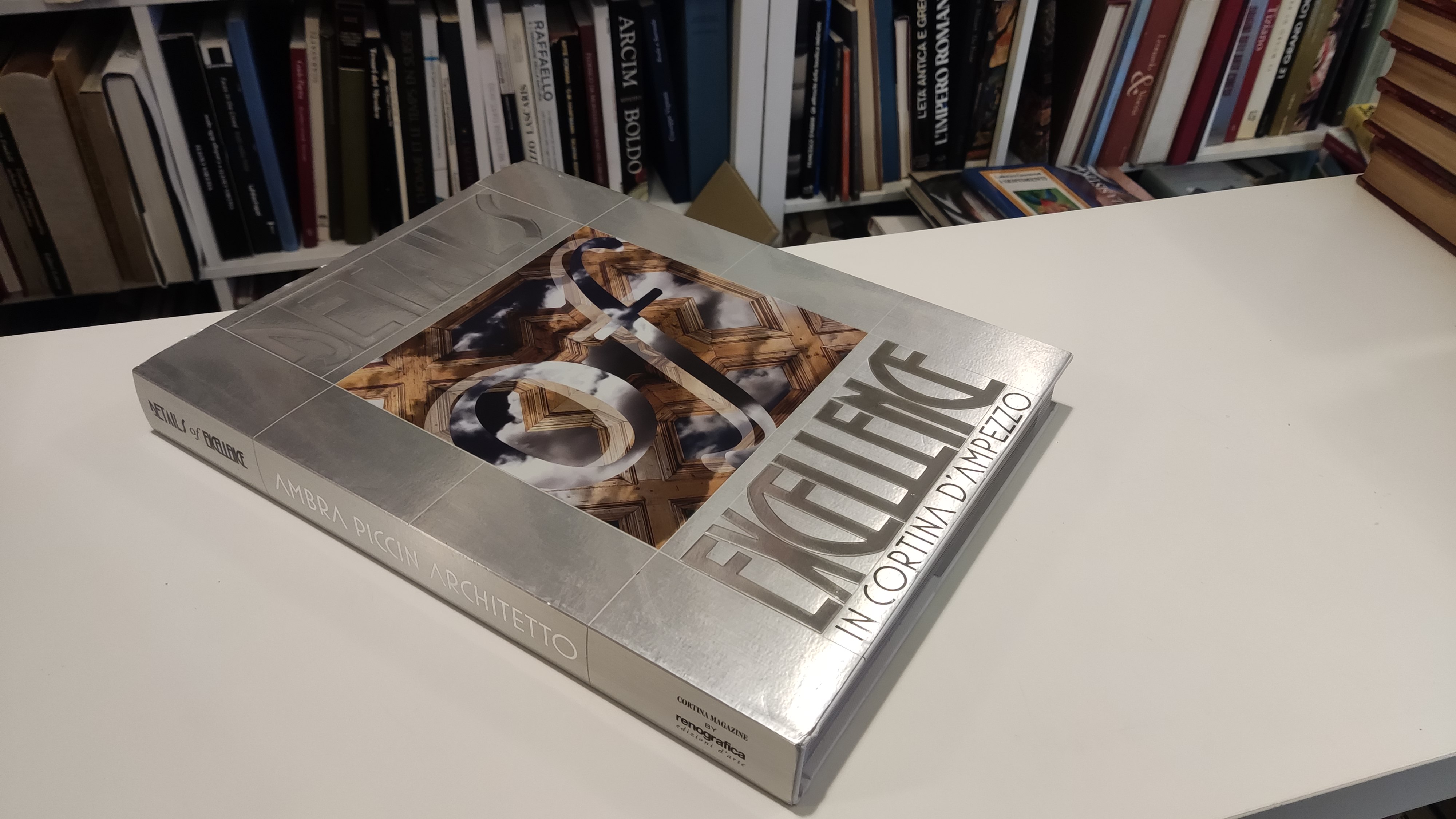 Details of excellence in Cortina d'Ampezzo