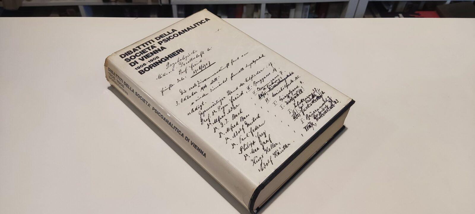 Dibattiti della Società Psicoanalitica di Vienna (1906-1908)