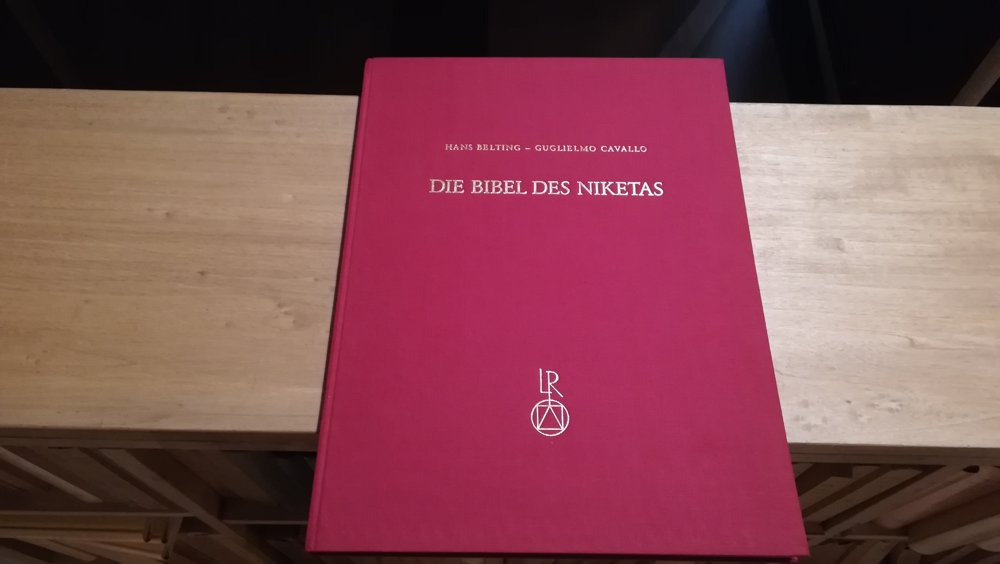 Die Bibel des Niketas. Ein Werk der hа¶fischen Buchkunst in …