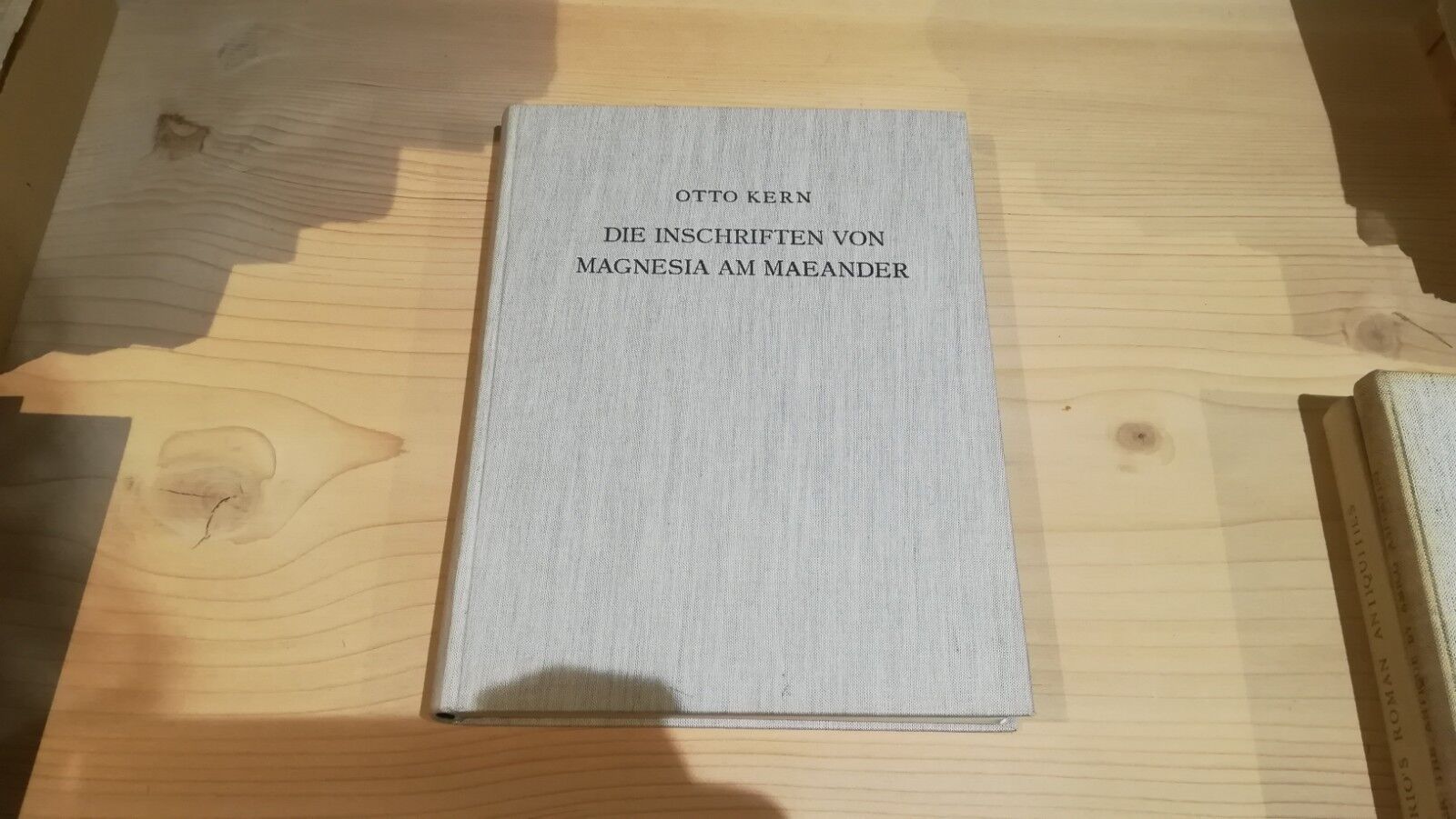 Die Inschriften von Magnesia am Maeander