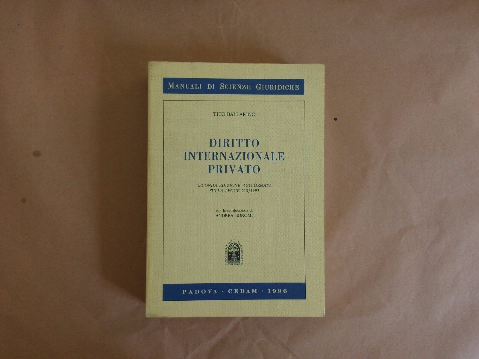 Diritto internazionale privato