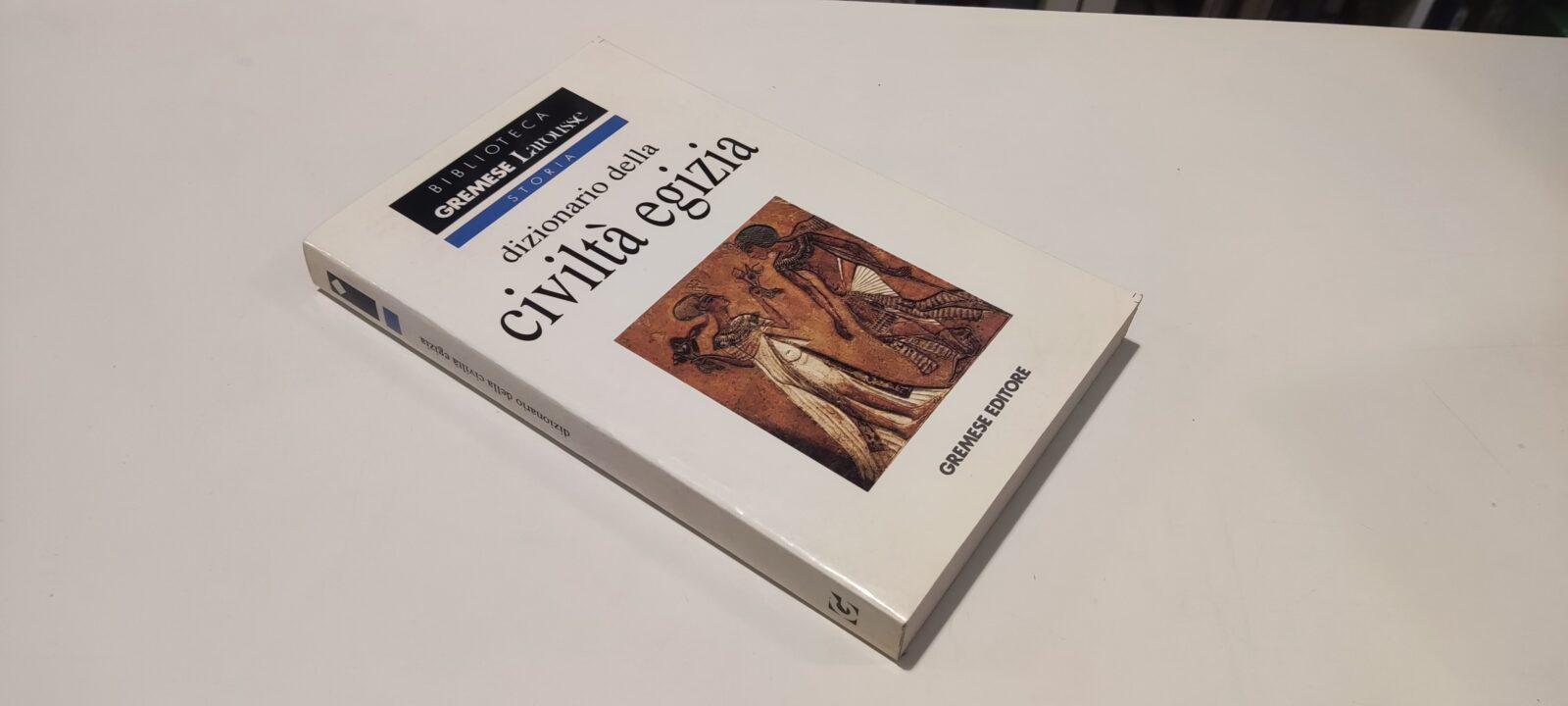 Dizionario Della Civiltà Egizia
