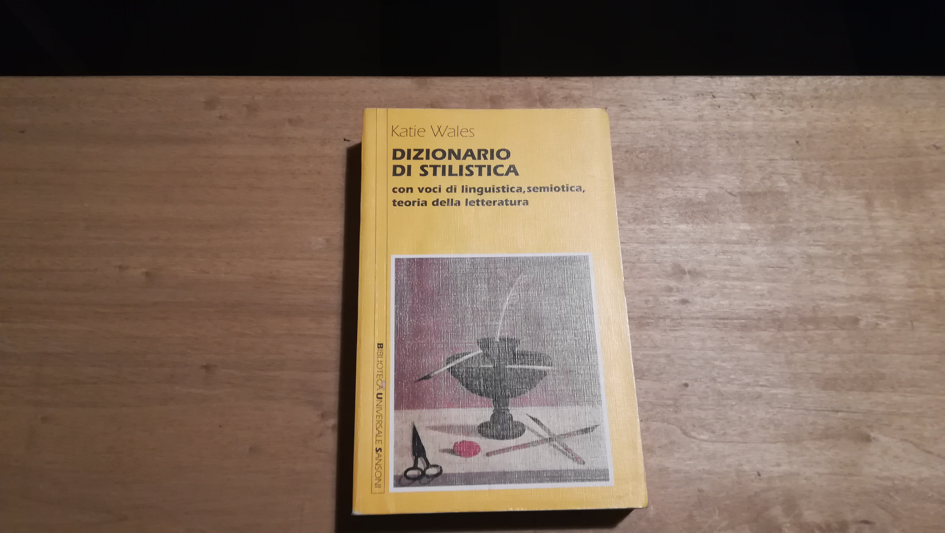 Dizionario di stilistica