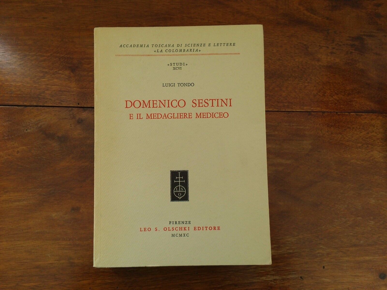 Domenico Sestini e il medagliere mediceo