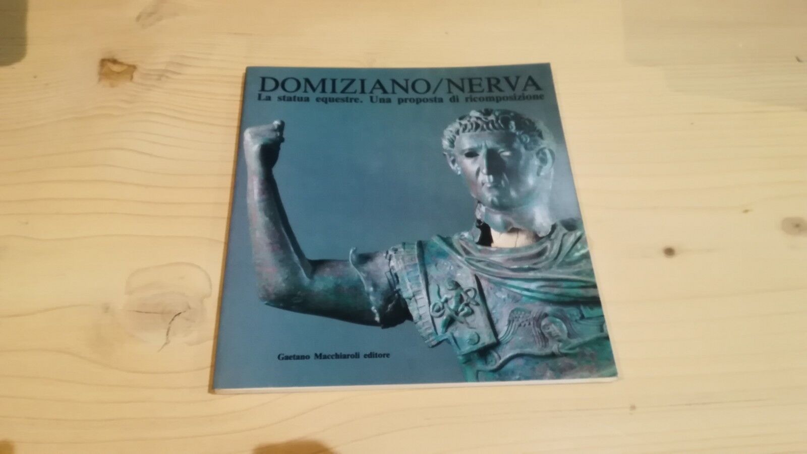 Domiziano/Nerva. La statua equestre. Una proposta di ricomposizione