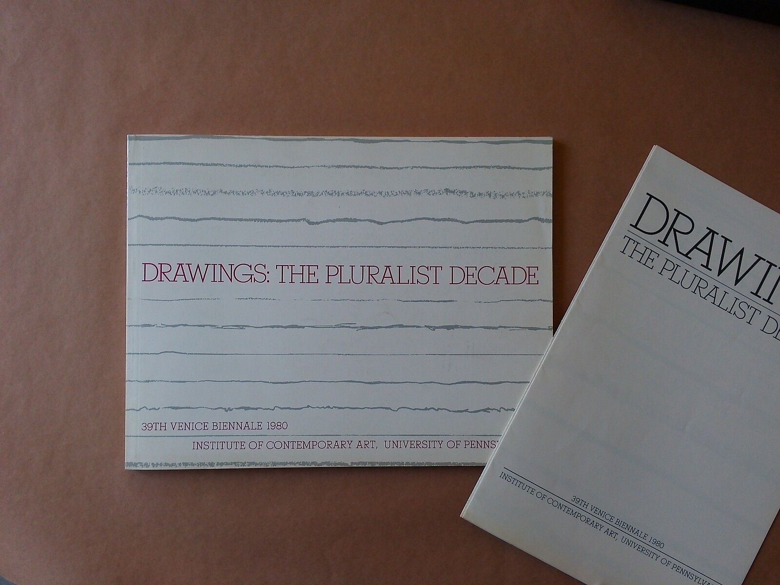 Drawings: the pluralist decade