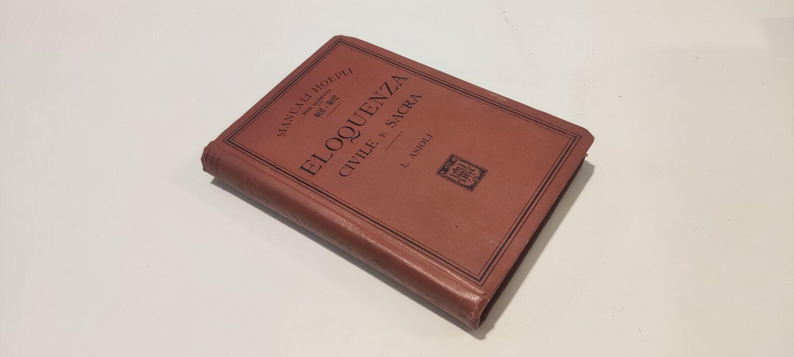Eloquenza Civile e Sacra