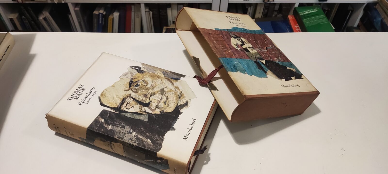 Epistolario 1889-1936