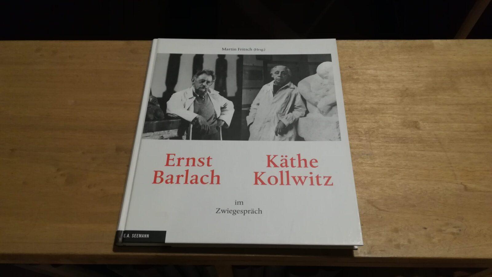 Ernst Barlanch und Kathe Kollwitx im Zwiegesprach