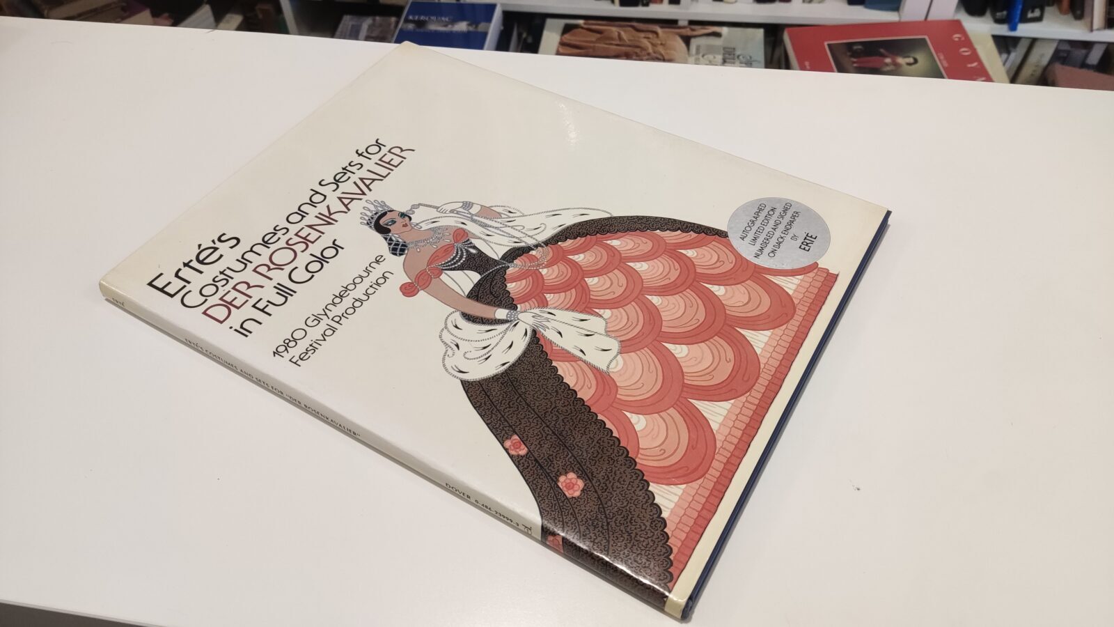 Erte's Costumes and sets for Der Rosenkavalier in full color …