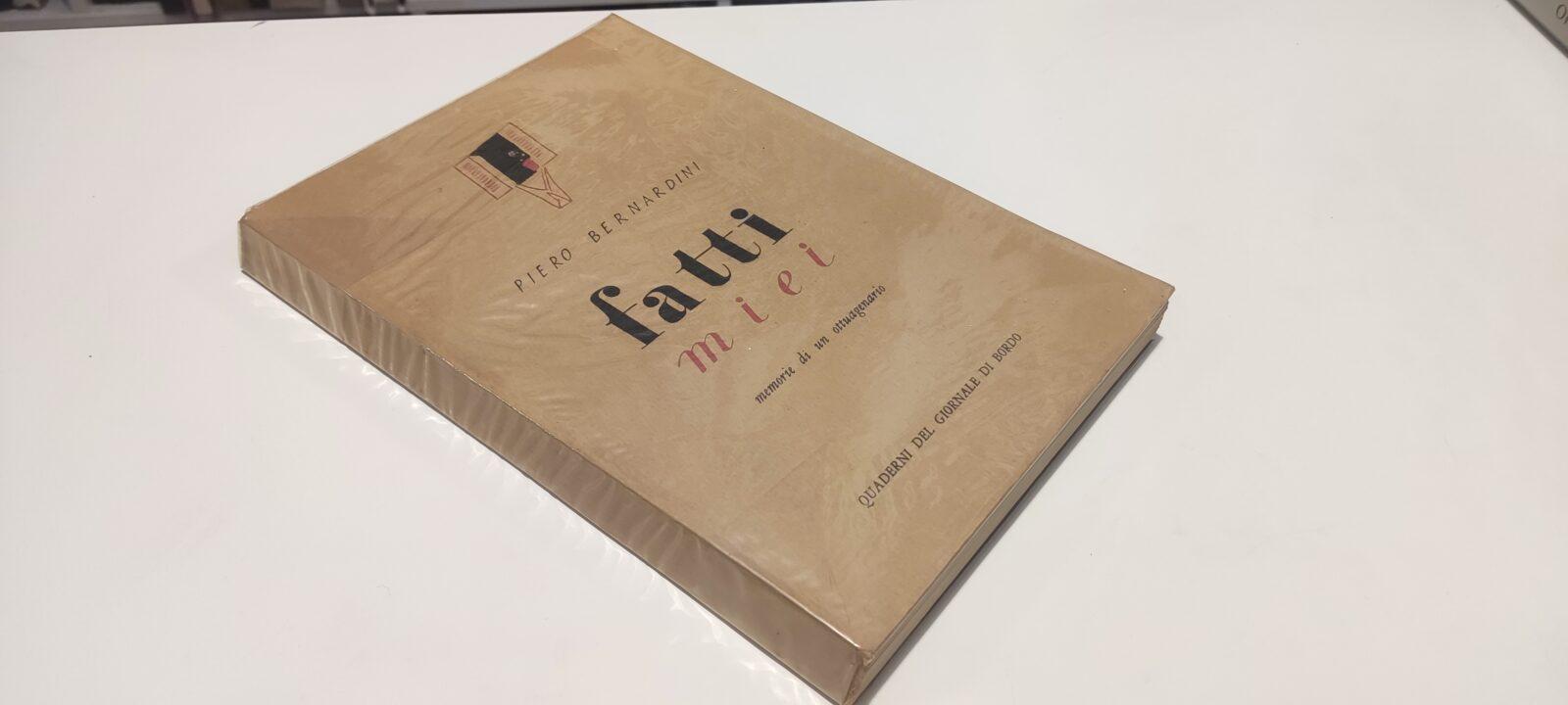 Fatti Miei (con cartolina autografata)