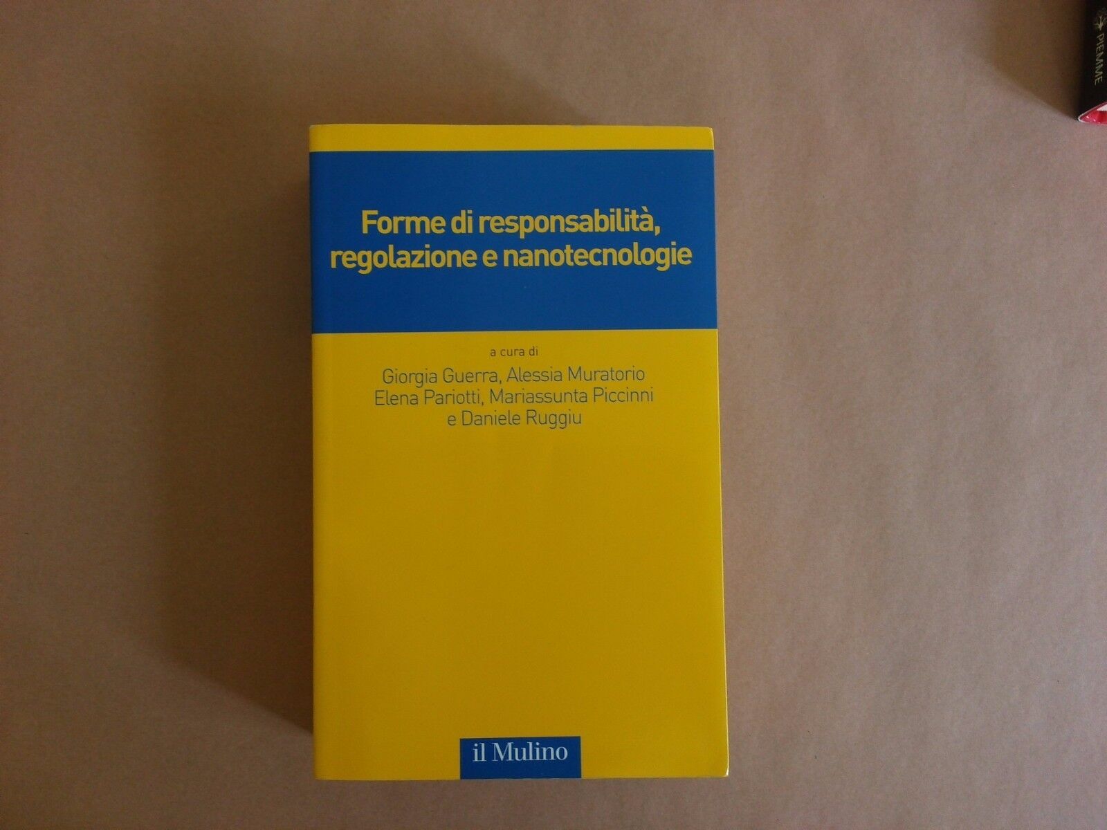 Forme di responsabilitа , regolazione e nanotecnologie