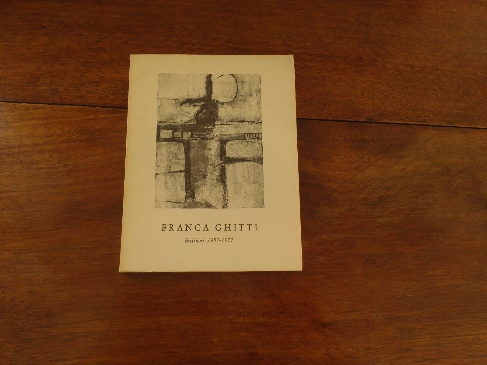 Franca Ghitti incisioni 1957-1977