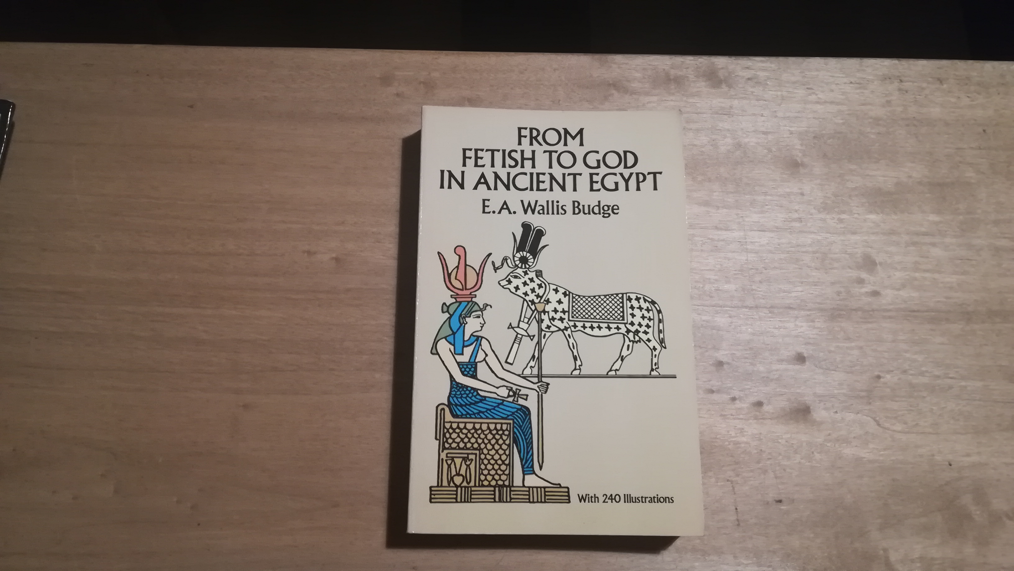 From fetish to god in ancient Egypt