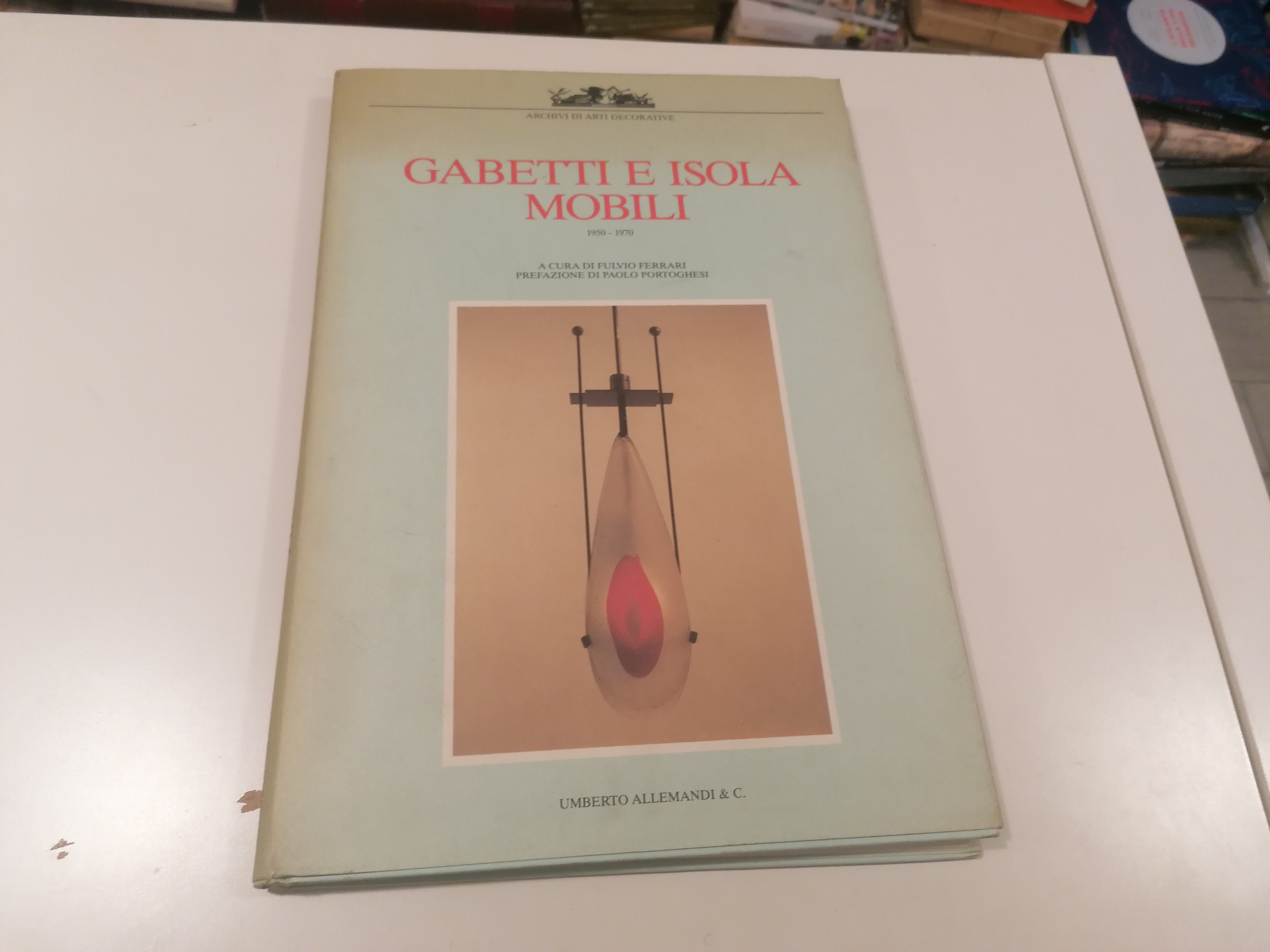 Gabetti e Isola mobili 1950 - 1970