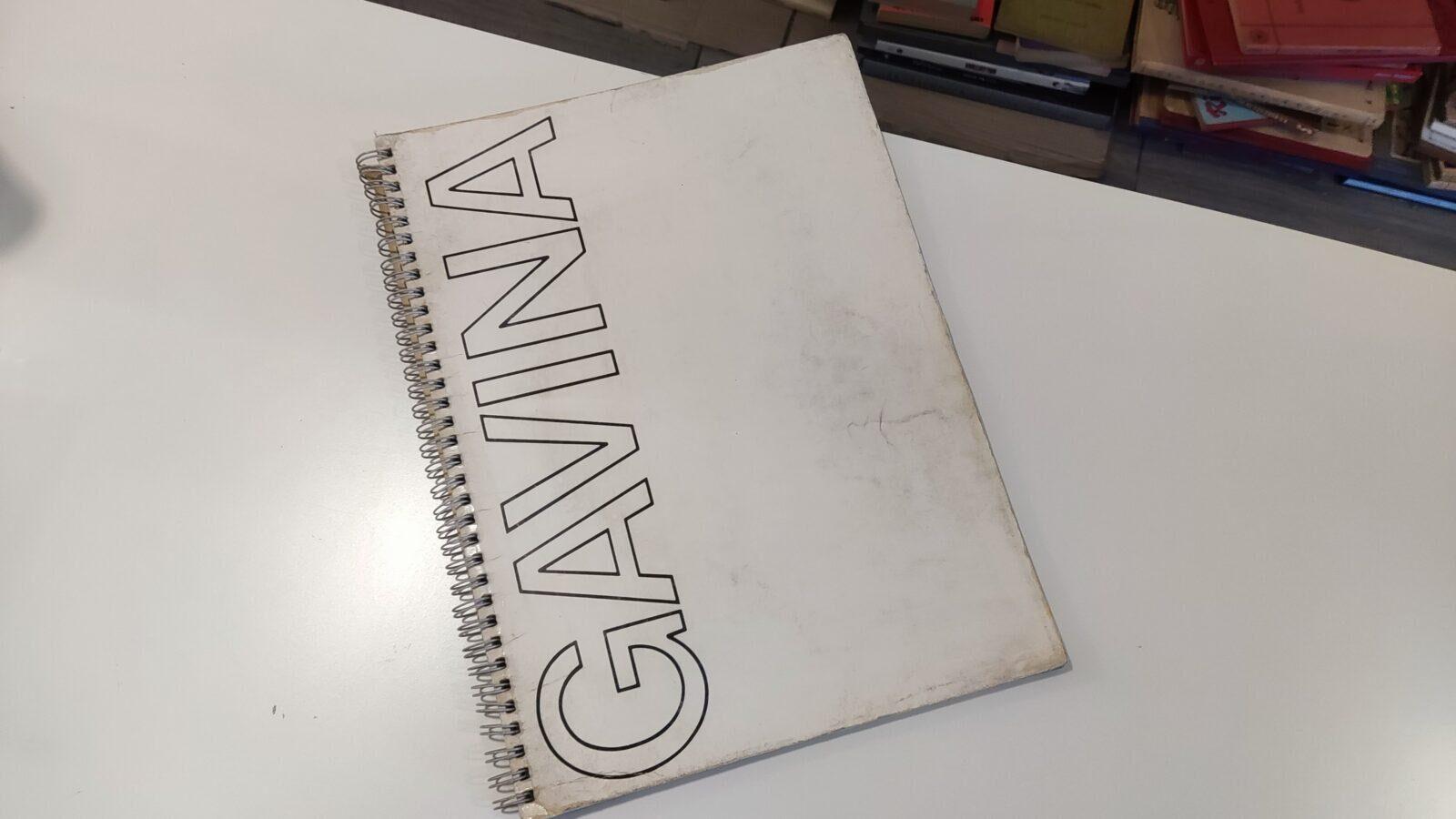 Gavina Catalogo 1970