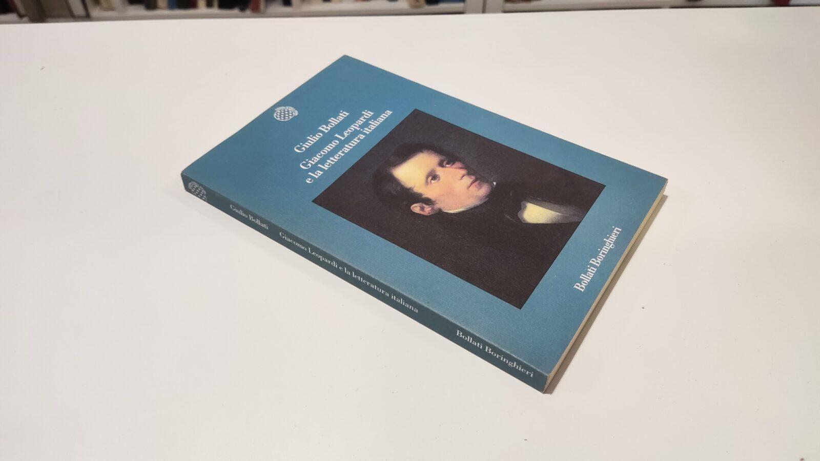 Giacomo Leopardi e la letteratura italiana