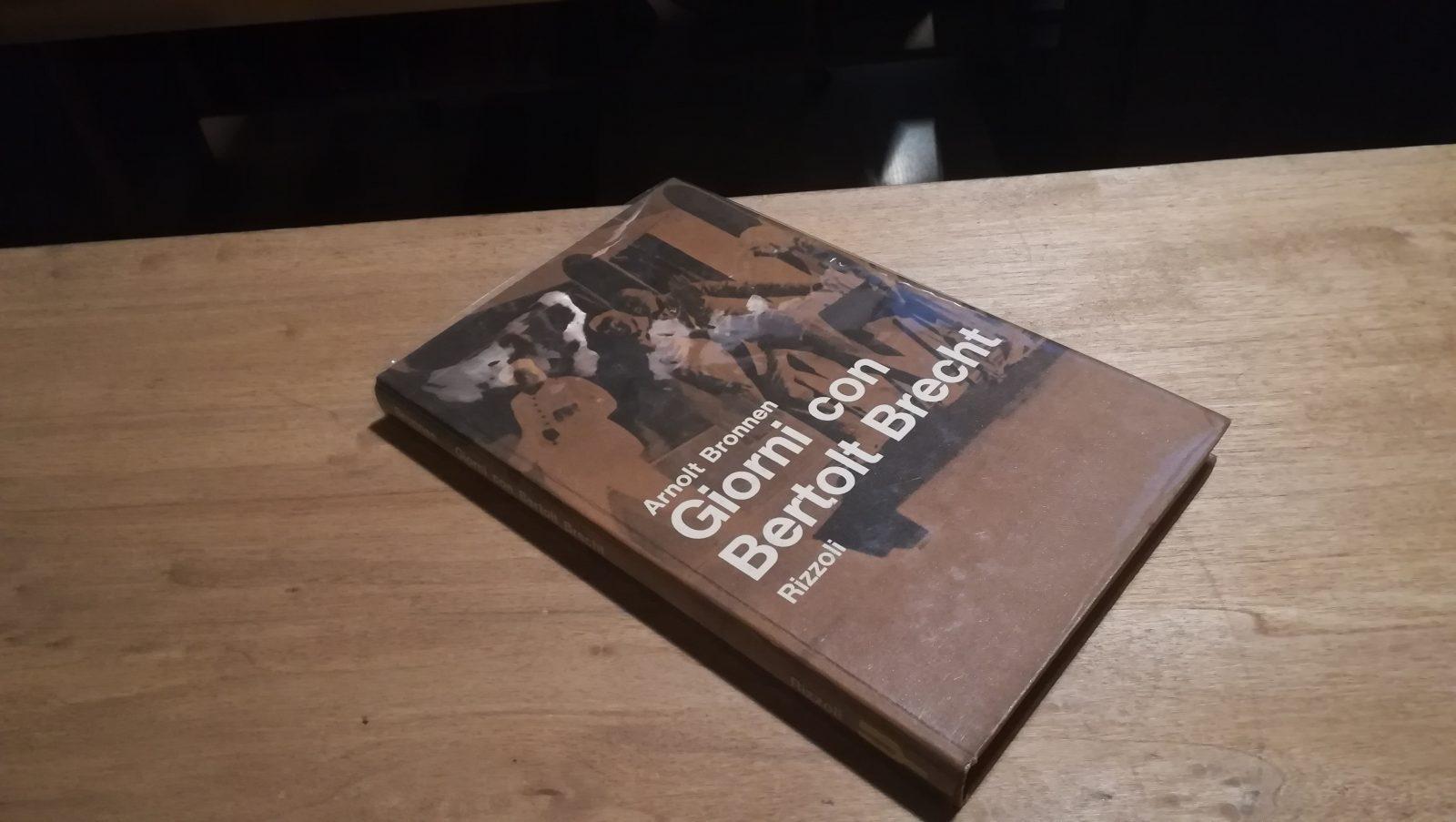 Giorni con Bertolt Brecht