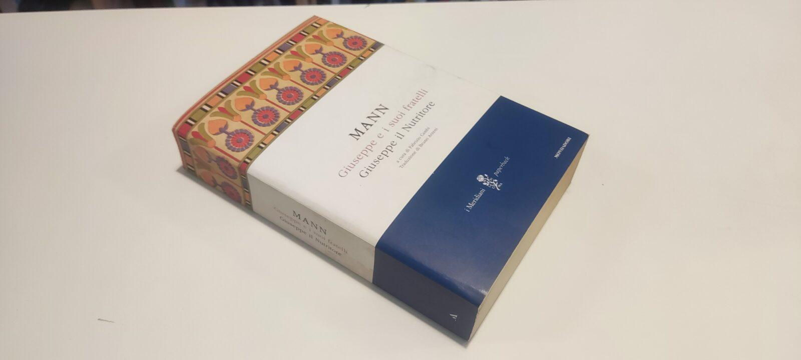 Giuseppe e i suoi Fratelli. Giuseppe e il Nutritore