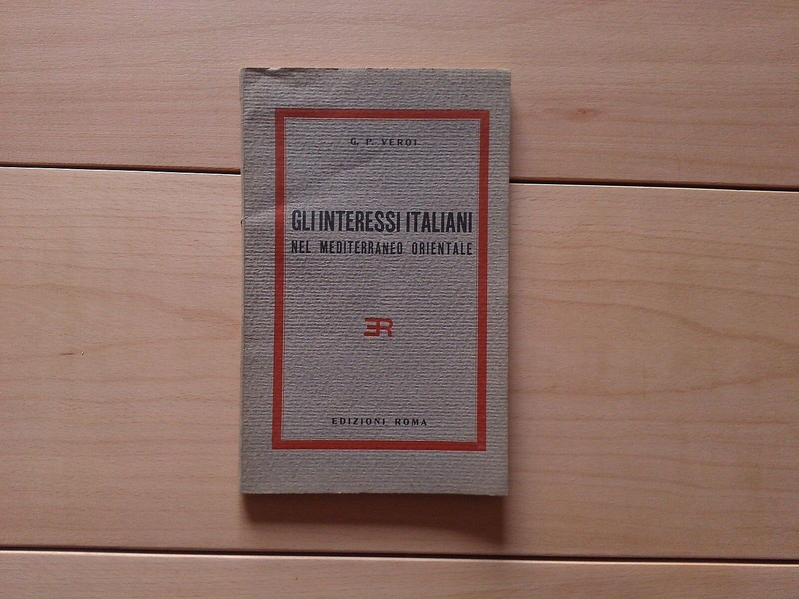 Gli interessi italiani nel Mediterraneo Orientale