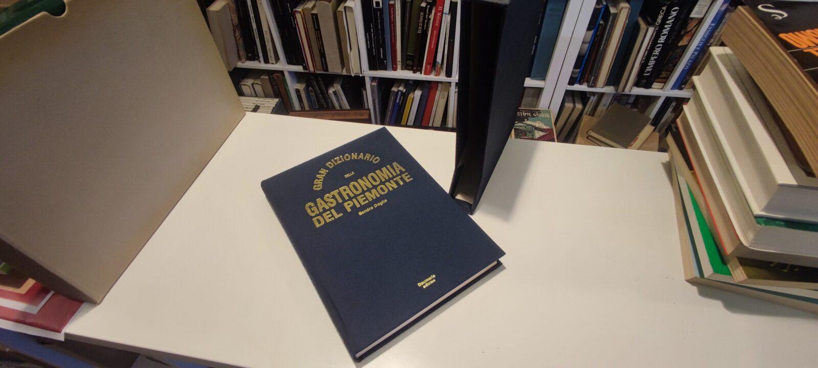 Gran Dizionario Della Gastronomia Del Piemonte