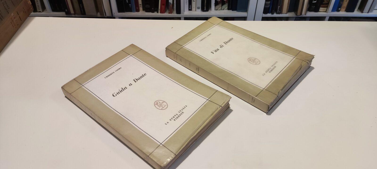 Guida a Dante - Vita di Dante (2 volumi)