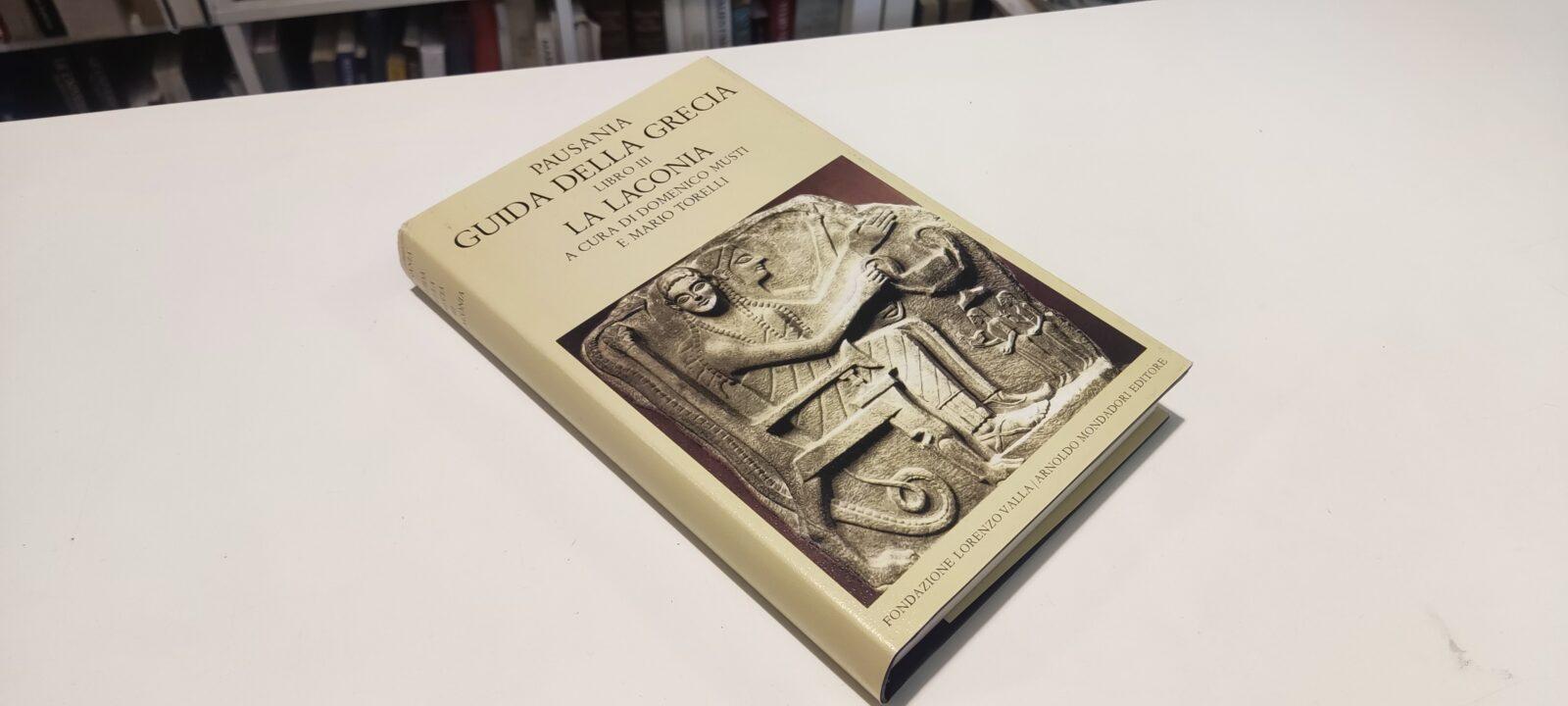 Guida della Grecia Libro III La Laconia