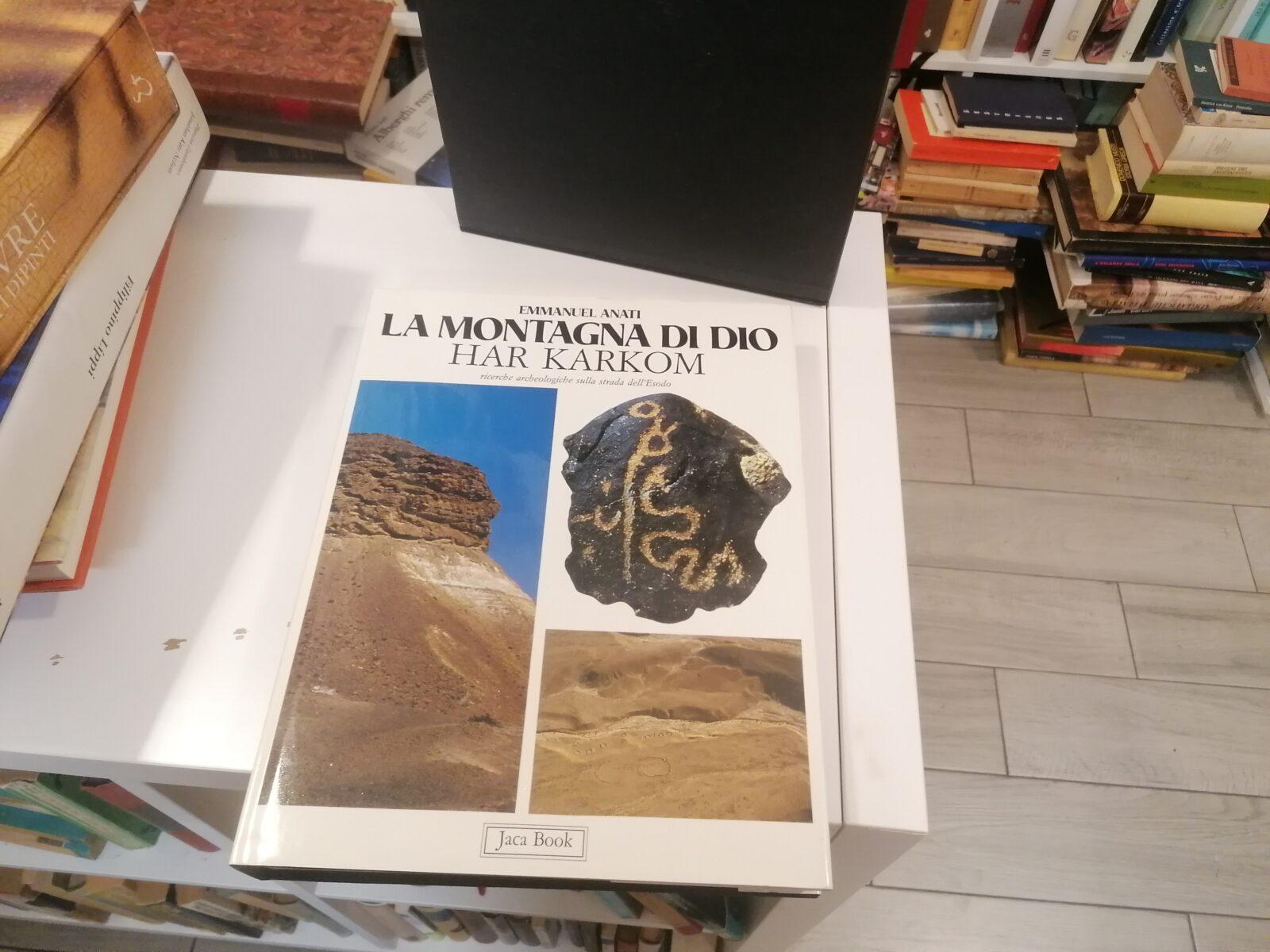 Har Karkom. La montagna di Dio