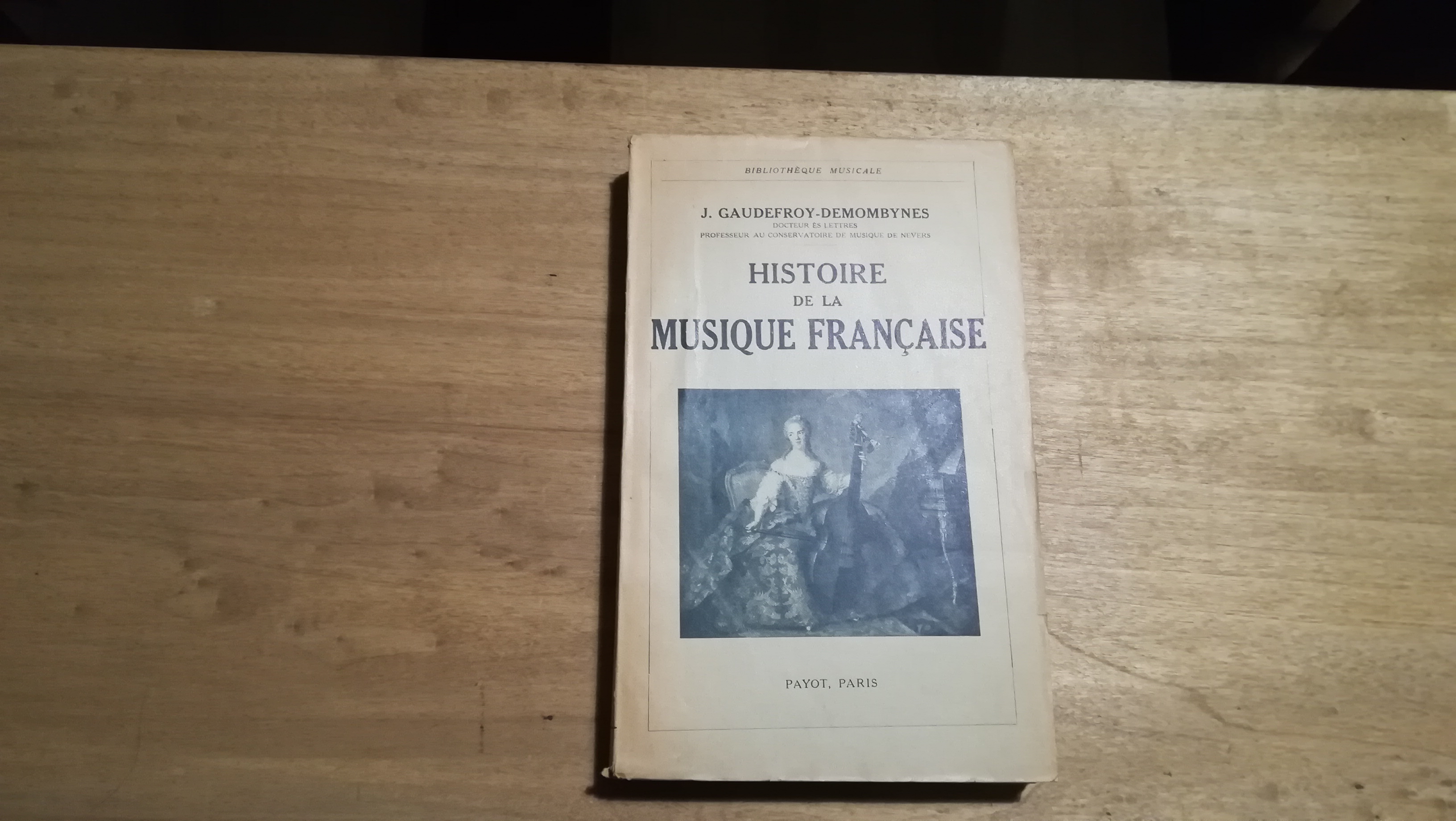 Histoire de la musique francaise