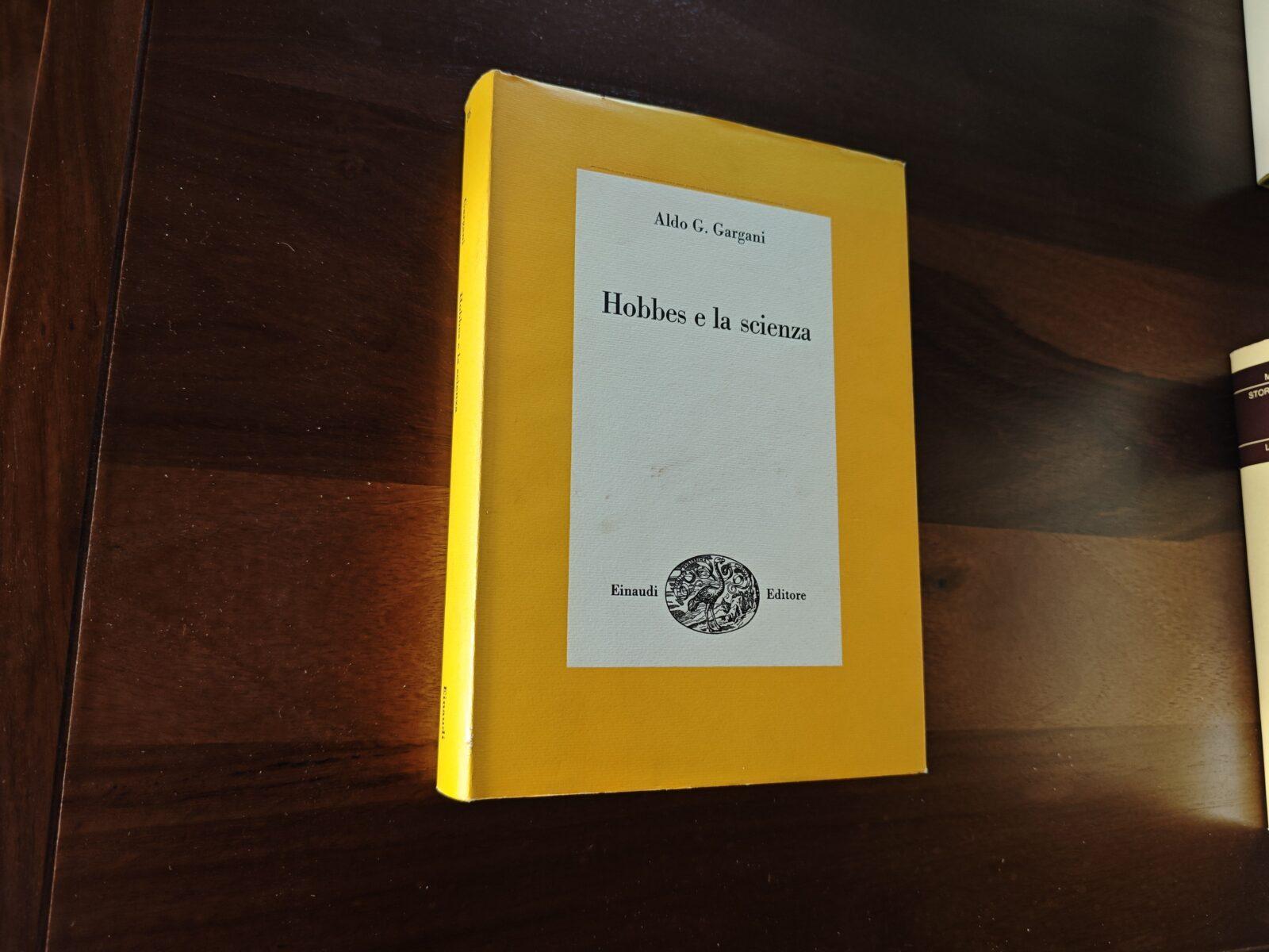 Hobbes e la scienza