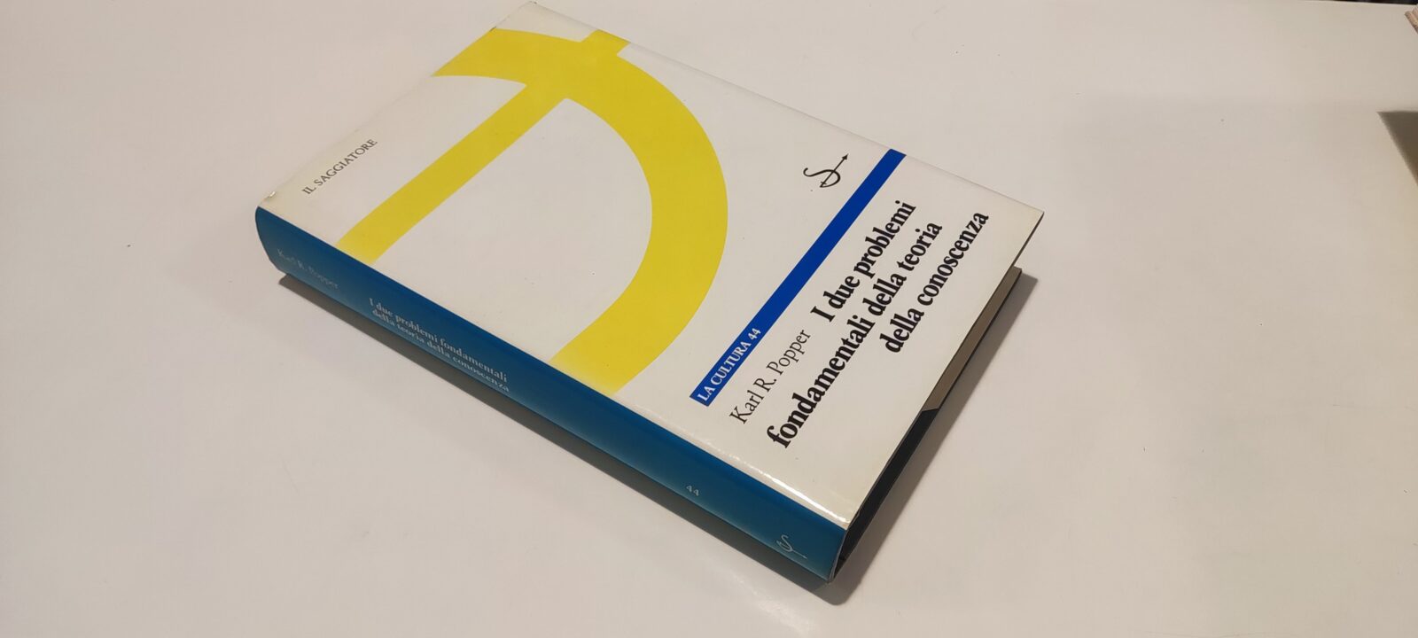 I Due Problemi Fondamentali della Teoria della Conoscenza