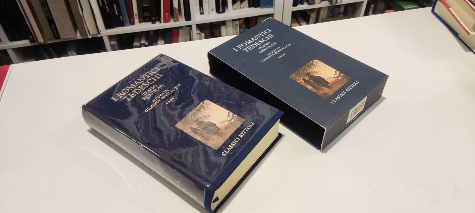 I Romantici Tedeschi (volume quarto)