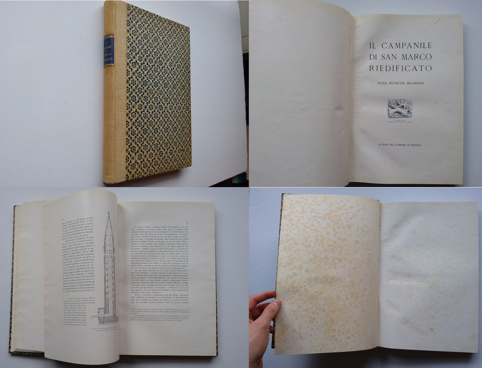 Il Campanile di San Marco Riedificato