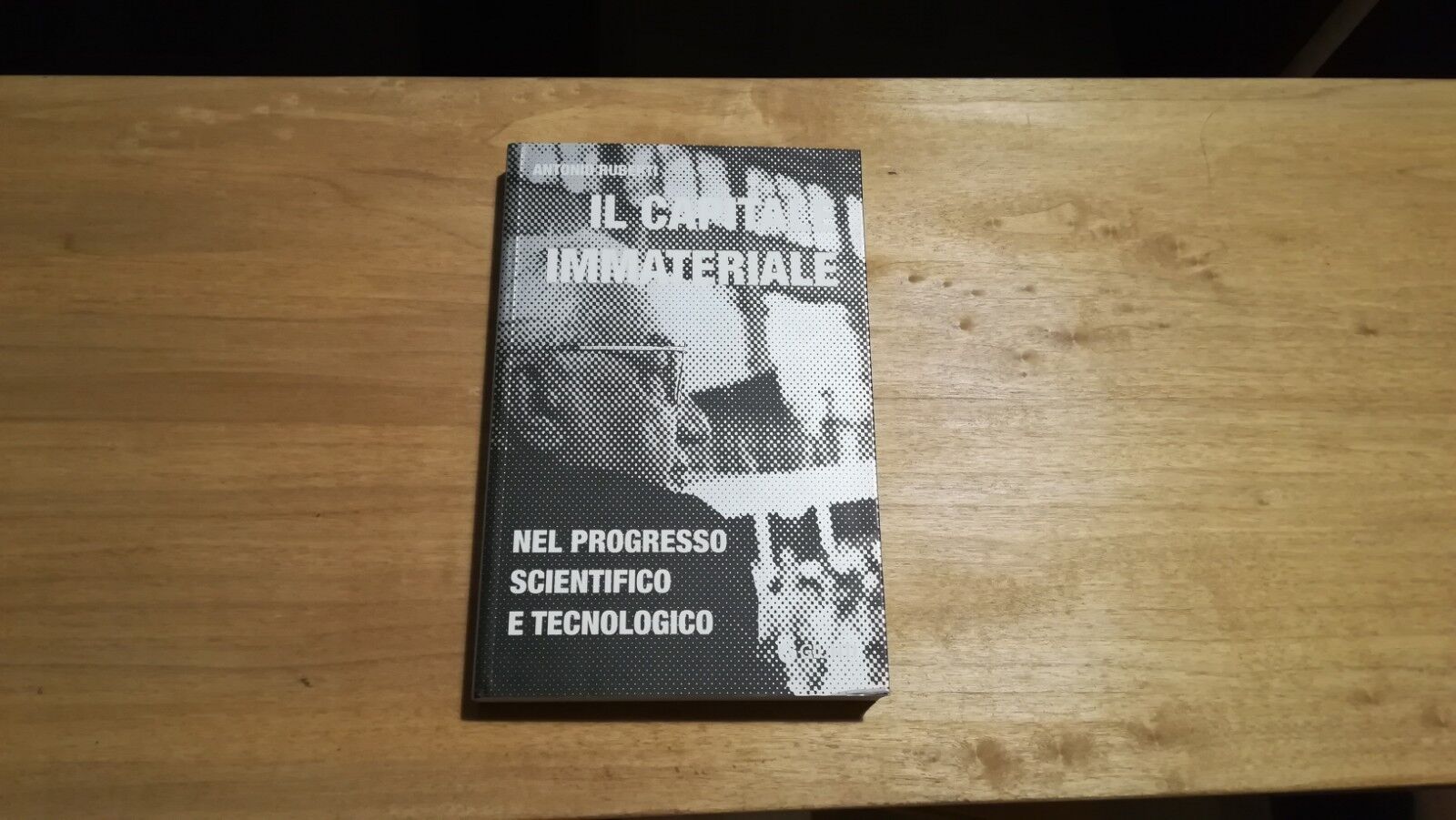 Il capitale immateriale nel processo scientifico e tecnologico