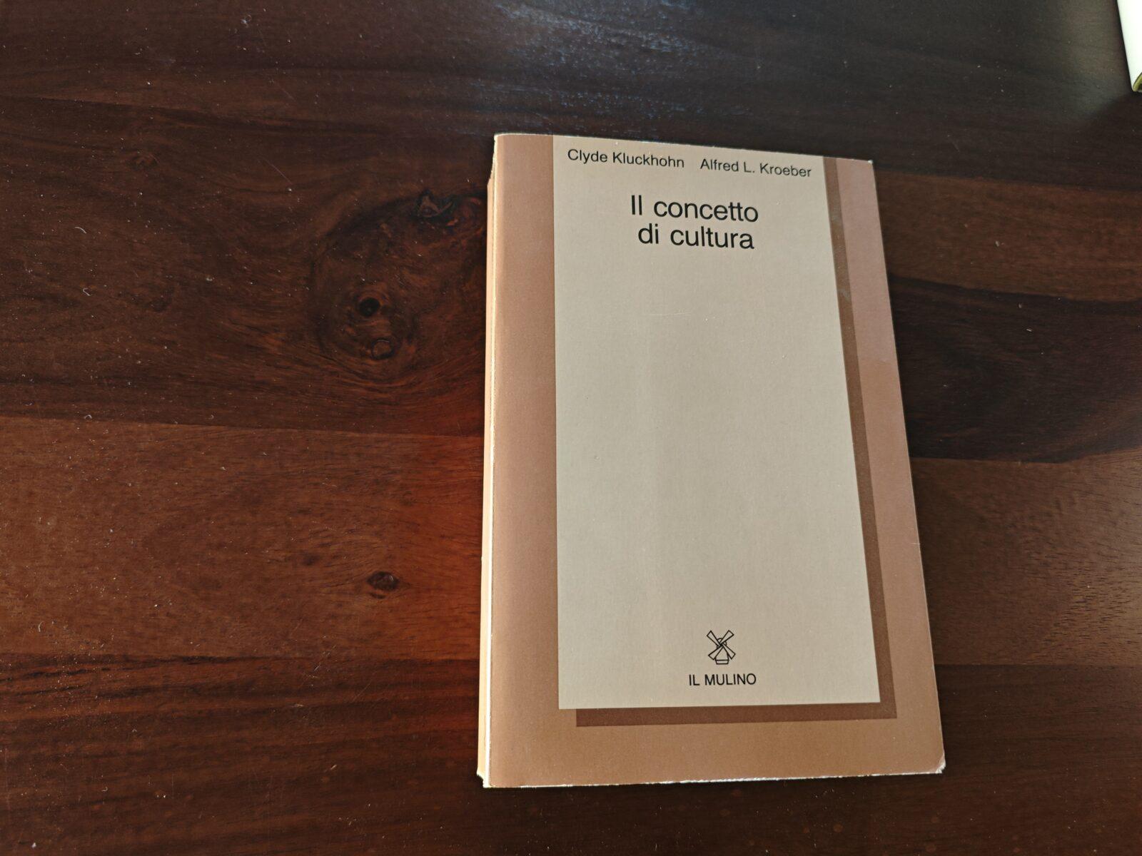 Il concetto di cultura