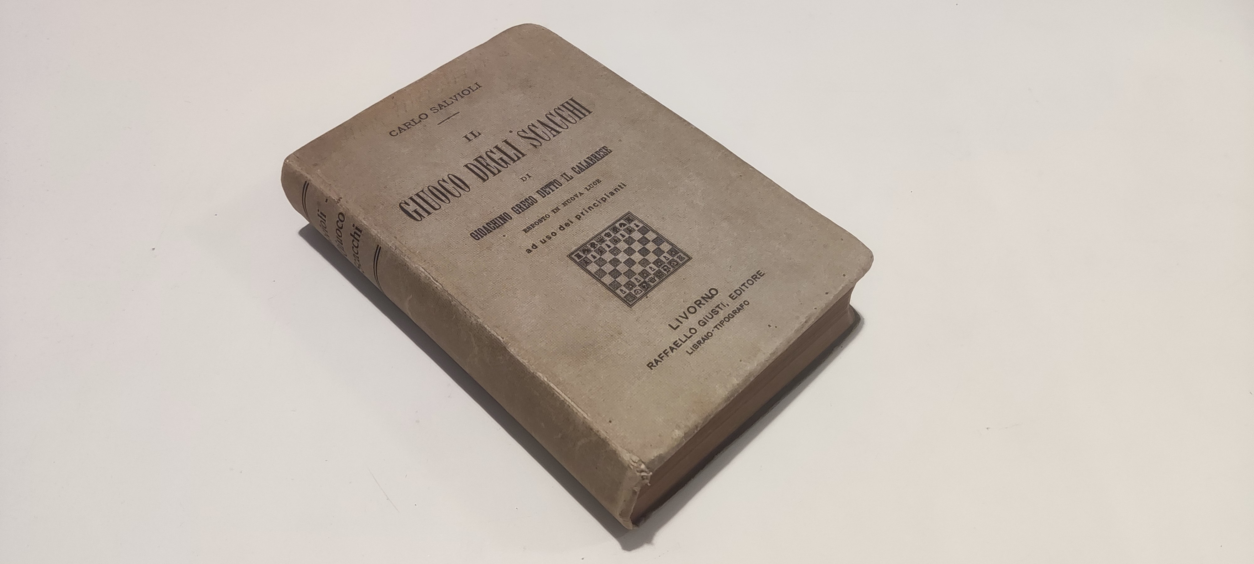 Il Giuoco Degli Scacchi