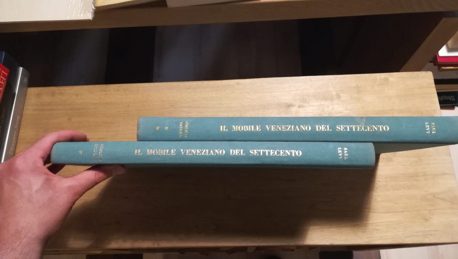 Il mobile veneziano del Settecento 2 vol