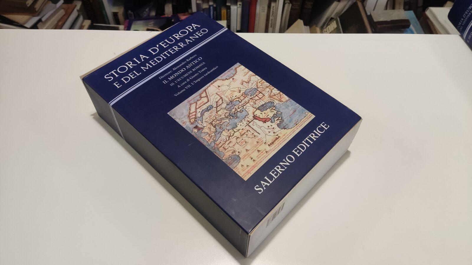 Il Mondo Antico III. L'Ecumene romana Vol. VII Storia d'Europa …