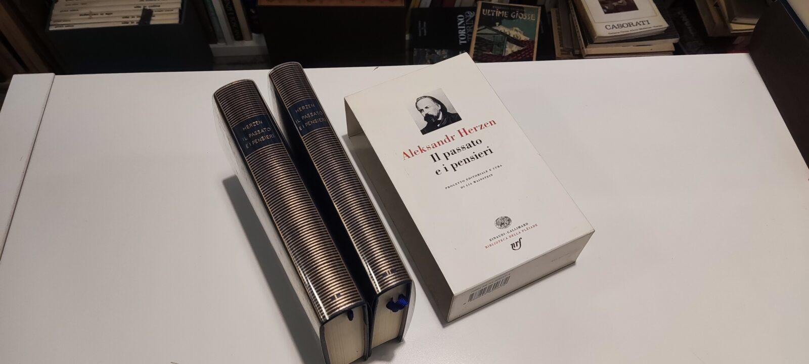 Il Passato e I Pensieri (2 volumi)