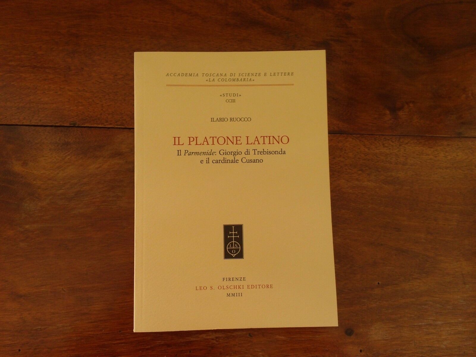 Il Platone Latino