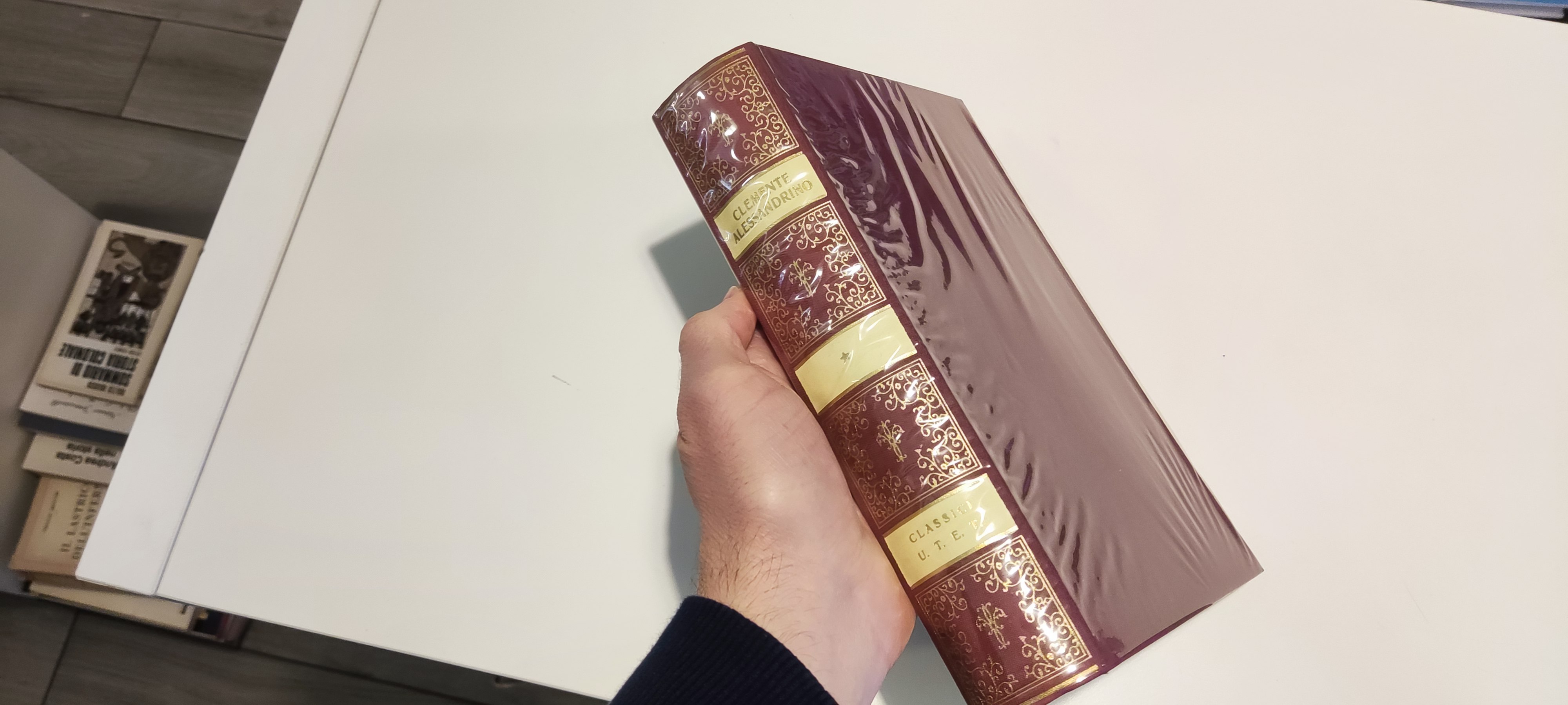 Il Protrettico. Il Pedagogo