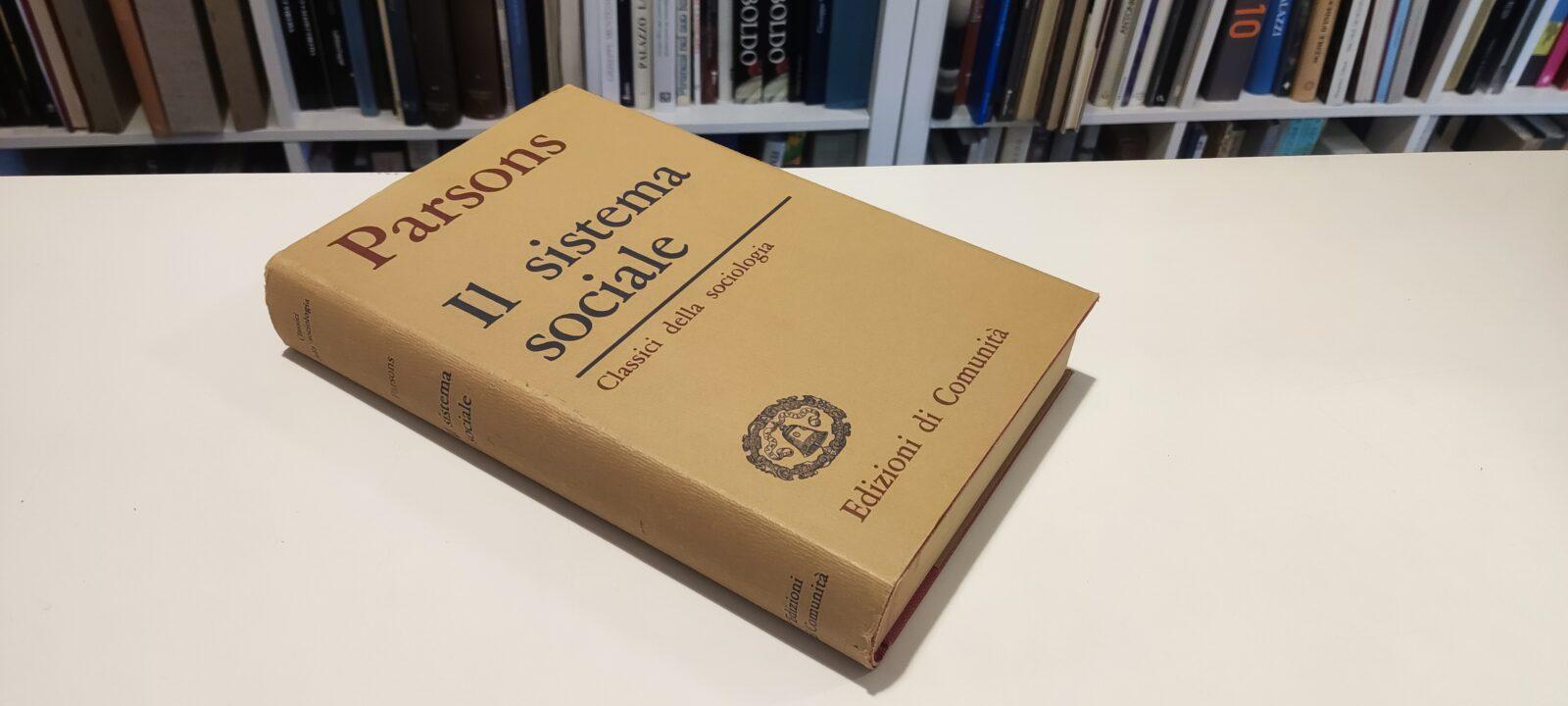 Il Sistema Sociale