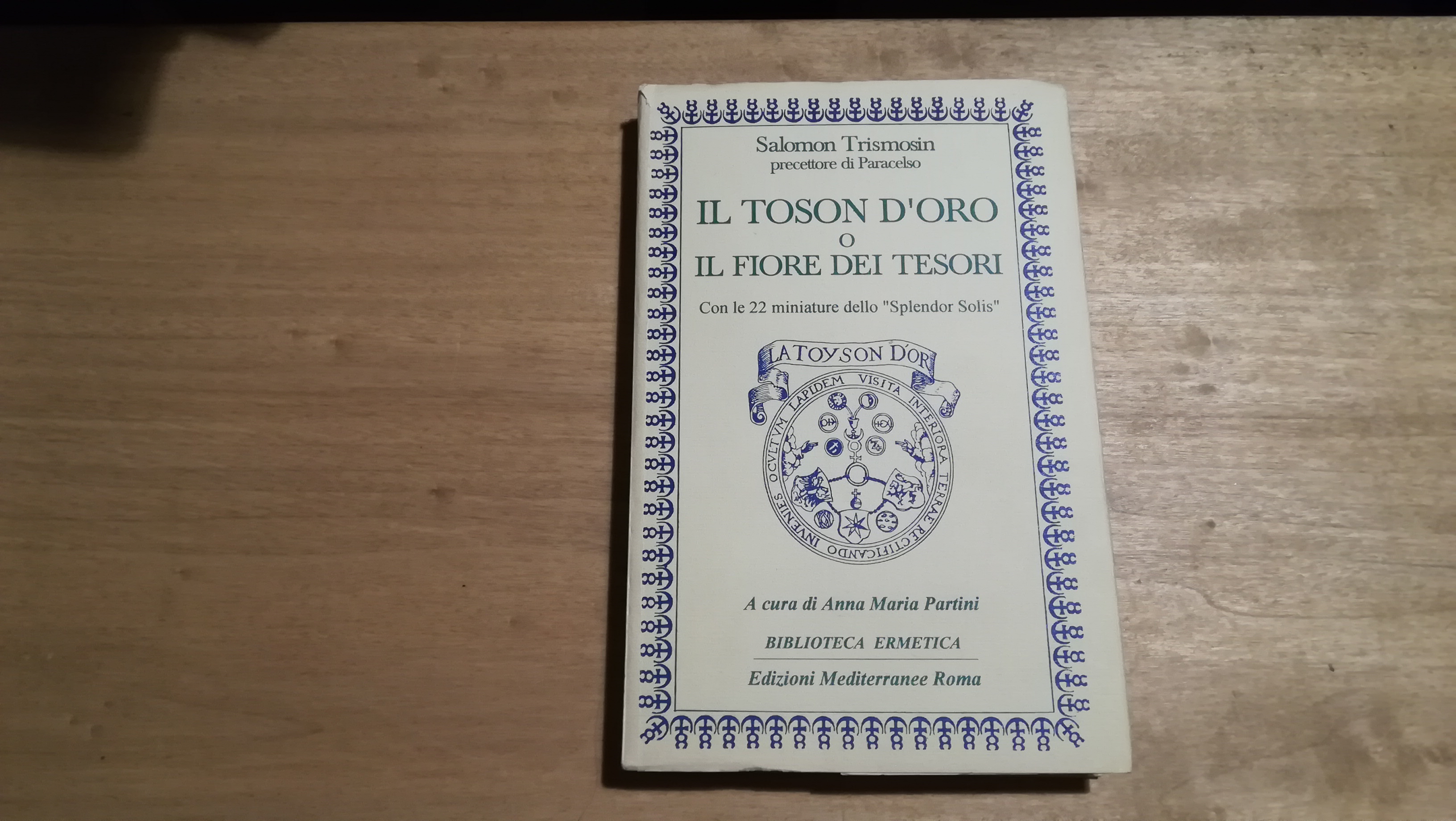 Il Toson d'Oro o il fiore dei tesori