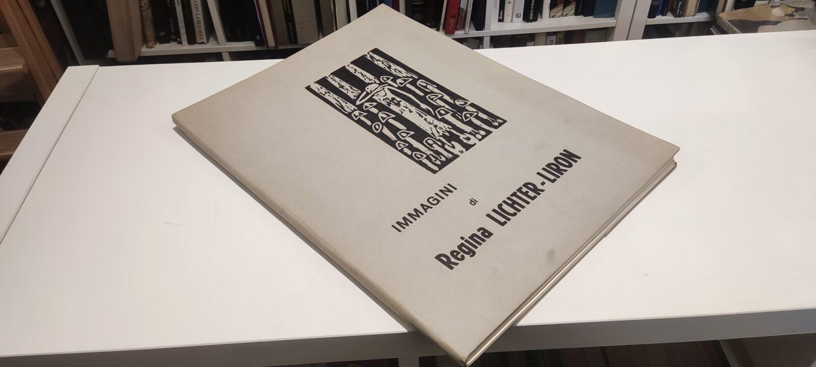 Immagini, Images 19 Linografie di Regina Lichter-Liron FIRMATO