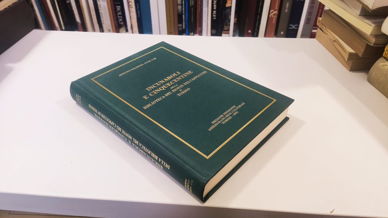 Incunaboli e cinquecentine della biblioteca del Monte dei Cappuccini a …