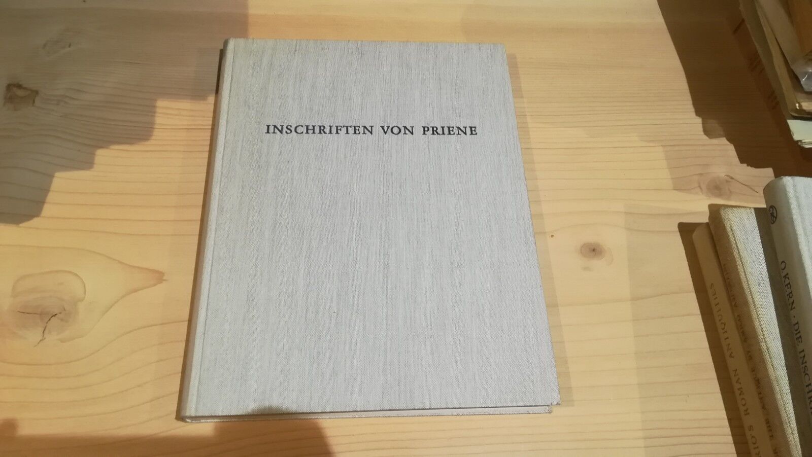 Inschriften Von Priene