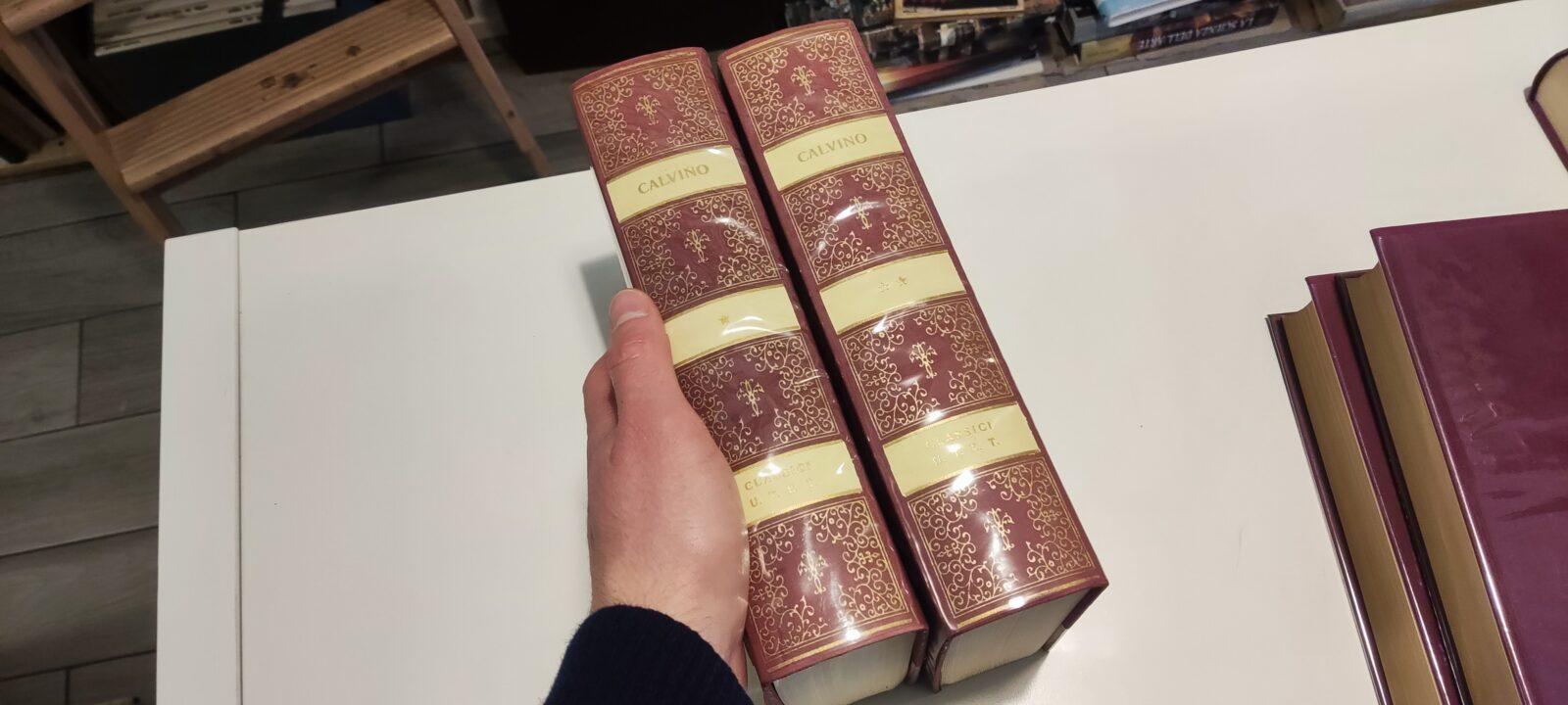 Istituzione della Religione Cristiana 2 VOLUMI