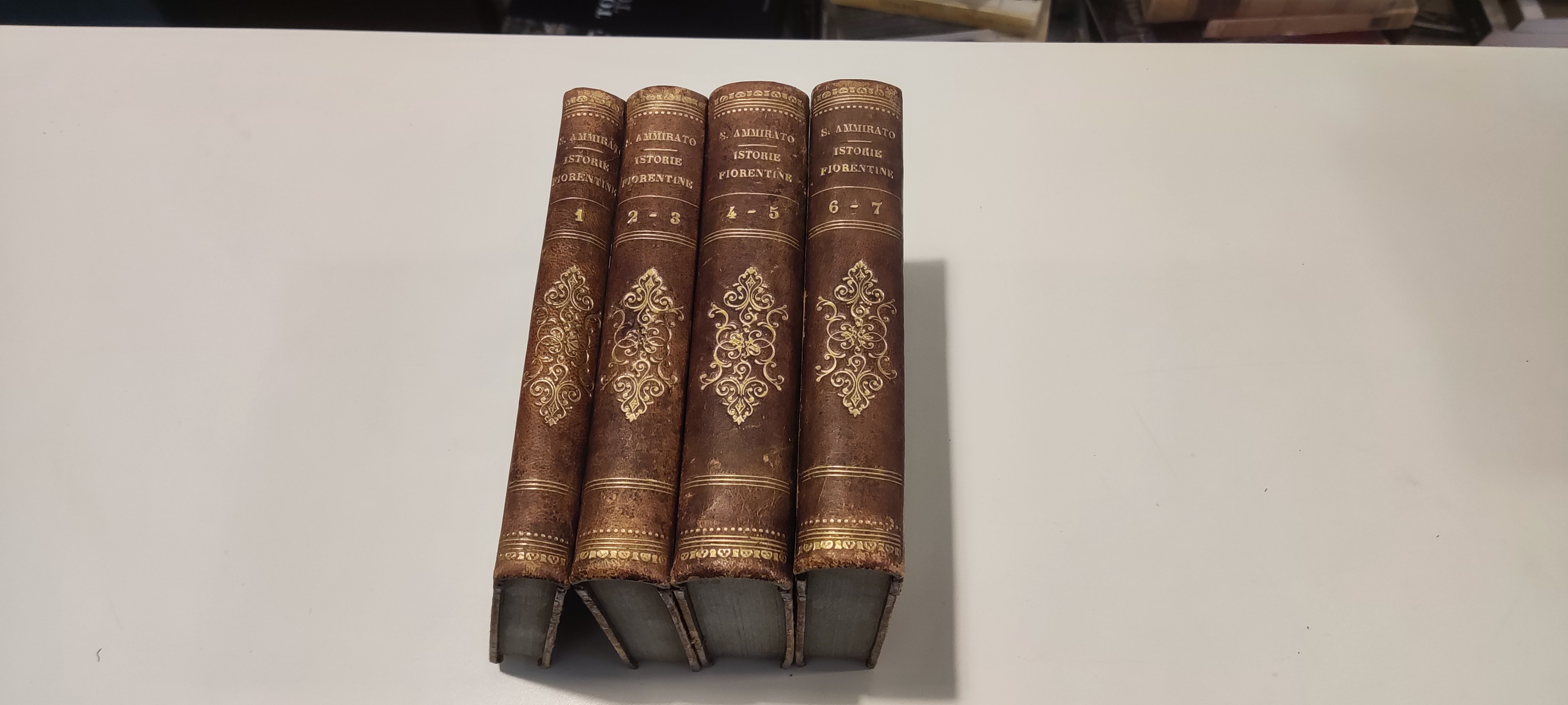 Istorie fiorentine di Scipione Ammirato ridotte all'originale e annotate dal …